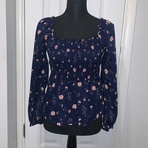 Old Navy Smocked Top